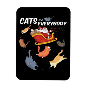 Ímã Gatos para todos