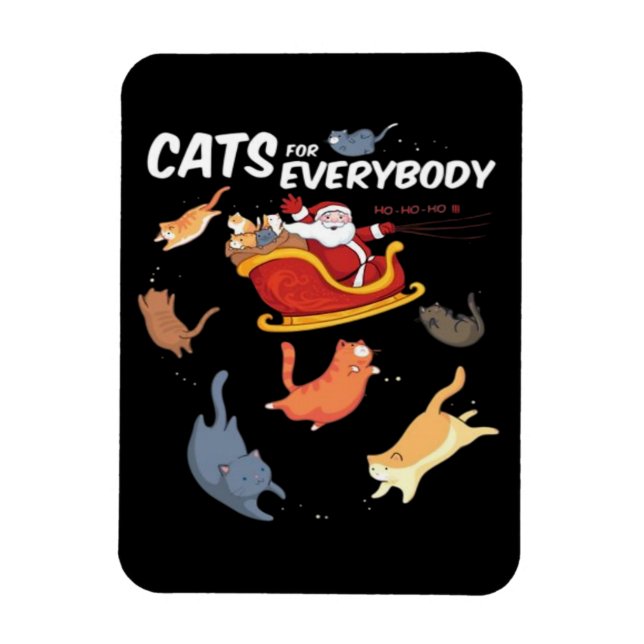 Ímã Gatos para todos  (Vertical)