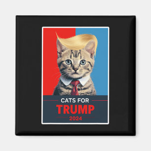 Imã Gatos Para Trump 2024 Eleição 1