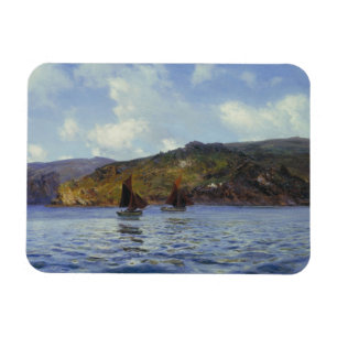 Ímã Gatos-Patas à Deriva (por Henry Moore)