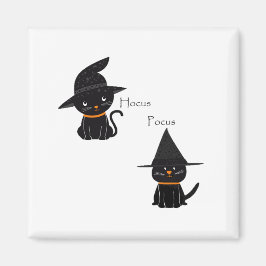 Imã Gatos Pretos do Pocus do Hocus