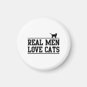 Imã Gatos reais do amor dos homens