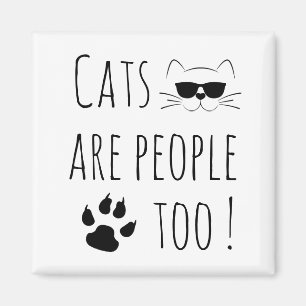 Imã Gatos são bonitos pessoas