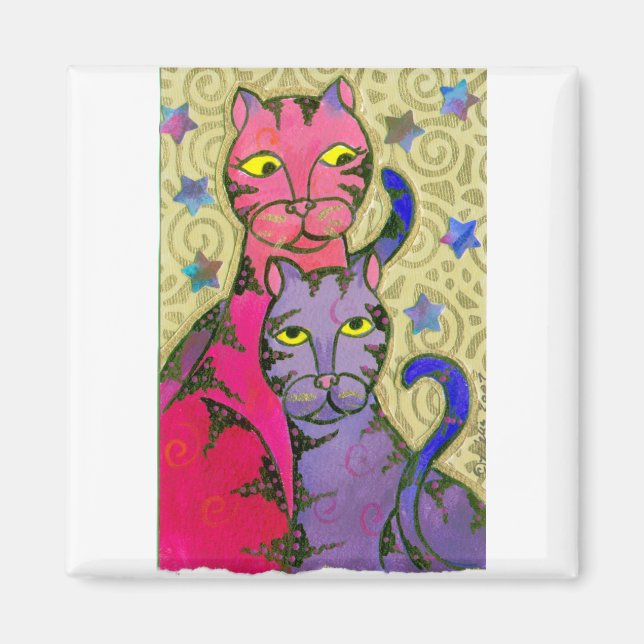 Imã GatosNStars (Frente)