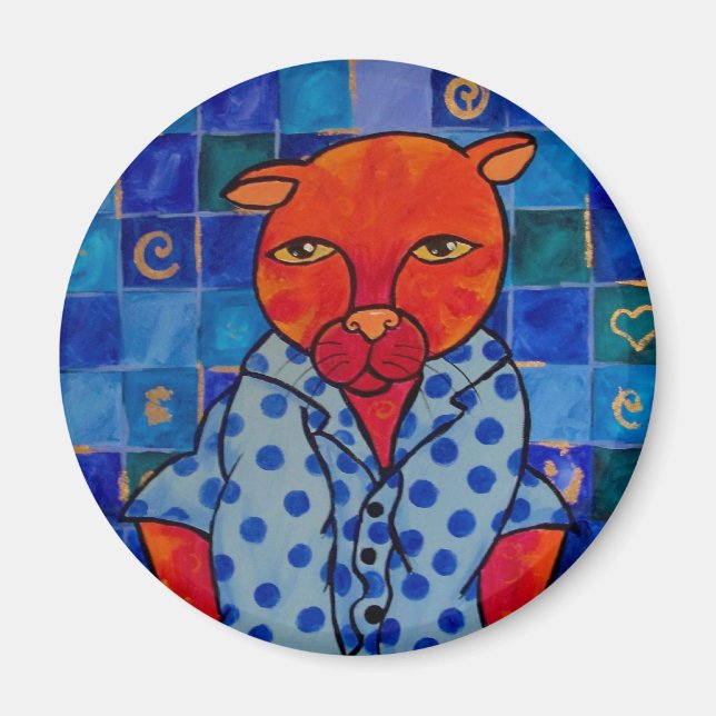 Imã Gats Pajamas (Frente)