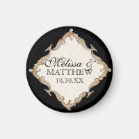 Gatsby Art Deco Nouveau Lace Faux Dourada Tulip