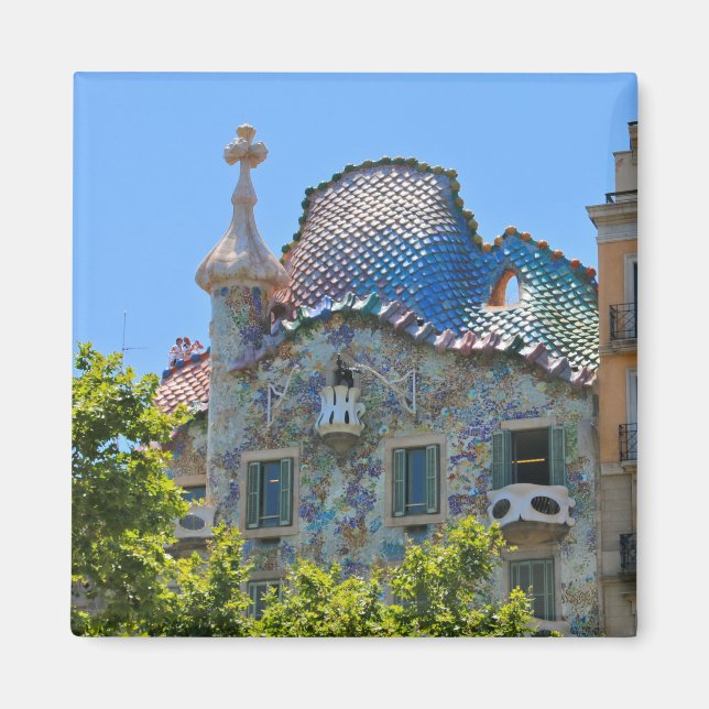 Imã Gaudi's Casa Batllo (Frente)