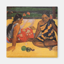 Gauguin French Polynesia Tahiti Women