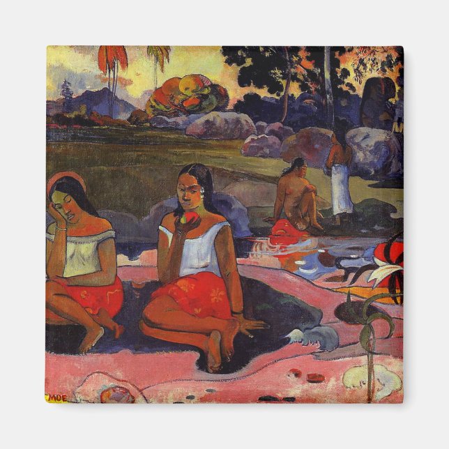 Imã Gauguin - Nave Nave Moe (Frente)