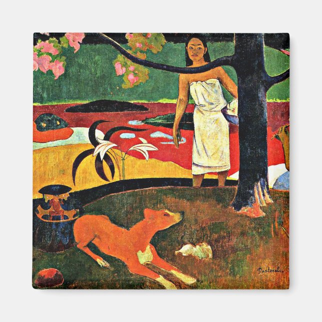 Imã Gauguin - Tahitian Pastorale (Frente)