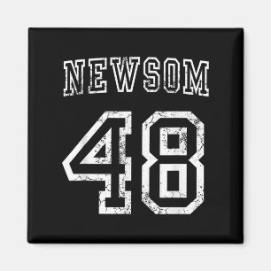 Imã Gavin Newsom 48º Presidente dos Estados Unidos