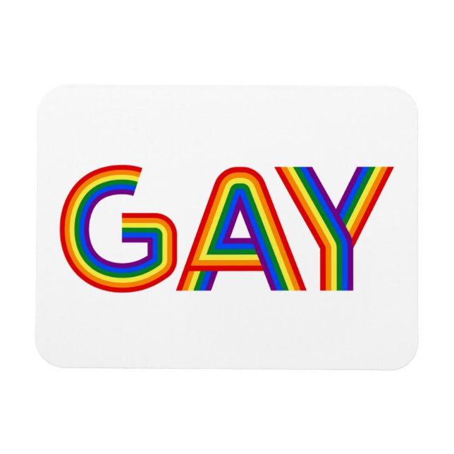 ÍMÃ GAY (Horizontal)