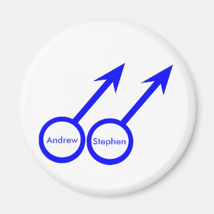 Imã Gay Amplia o Magnet Personalizável