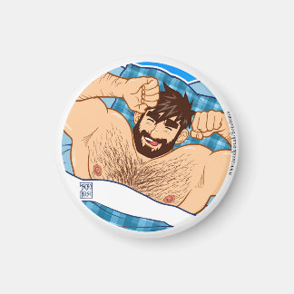 IMÃ GAY BEAR MAGNET - BOA MANHÃ!