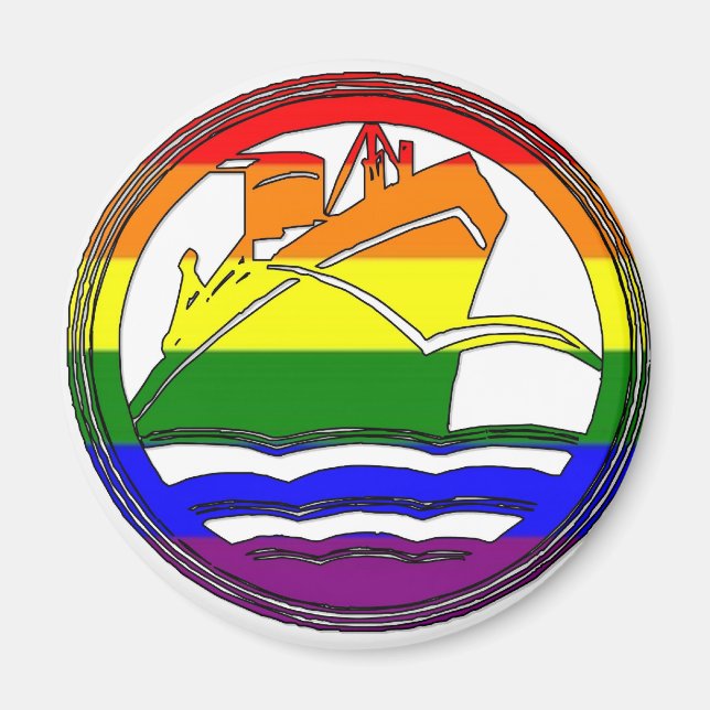 Imã Gay Cruise 2 (Frente)