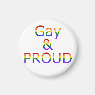 Imã Gay de queda e orgulho