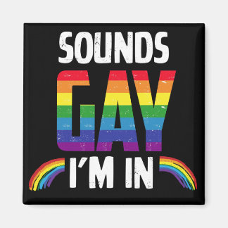 Imã Gay de som em que estou