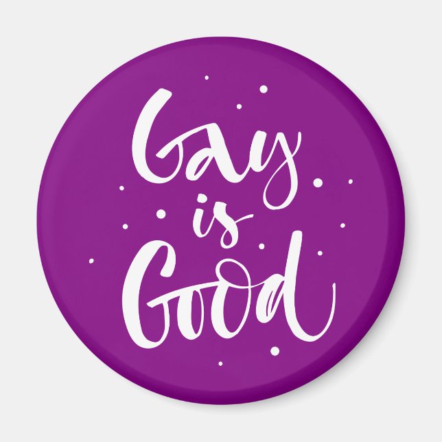 Imã Gay é bom (Frente)