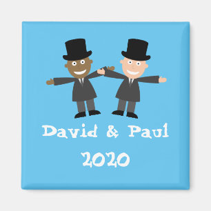 Imã Gay Interracial Wedding