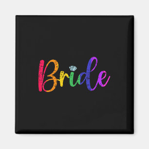 Imã Gay Lgbt Festa de casamento Brie Tee Bachelore