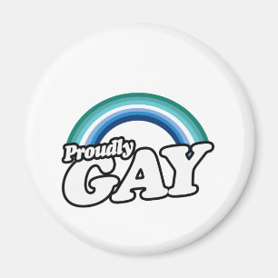 Imã Gay masculino e orgulhoso