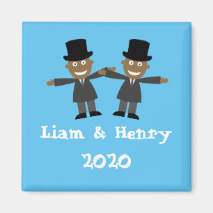 Imã Gay Wedding