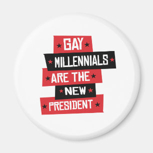 Imã Gays Millennials são o Novo Presidente