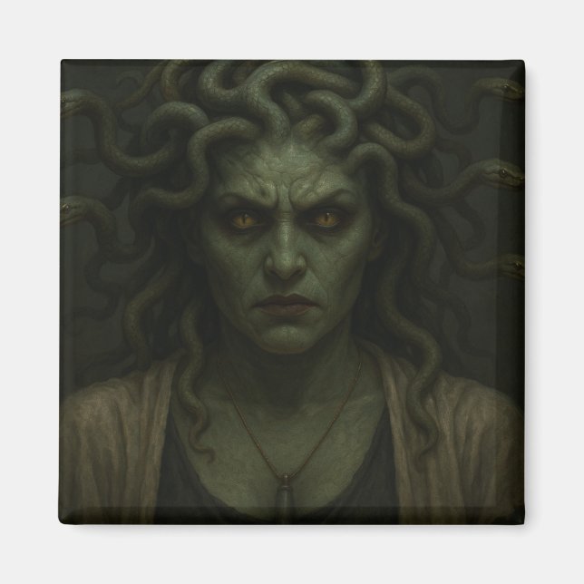 Imã Gaze de Medusa (Frente)