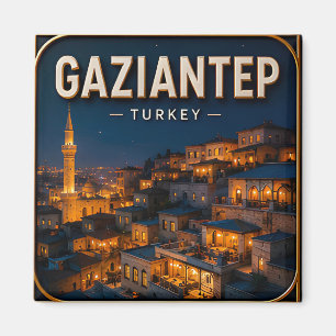 Imã Gaziantep Turquia Patrimônio Antigo Viagem Culinár