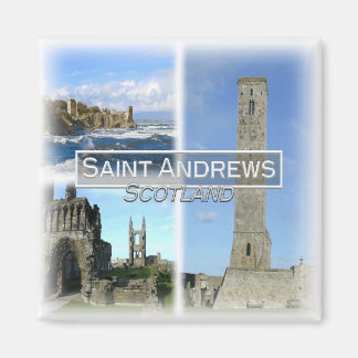 Imã GB0147 Europa, Escócia, Santo Andrews, Fridge