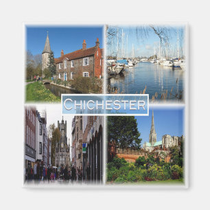 Imã GB Chichester - Igreja de Bosham e Casa Brook -