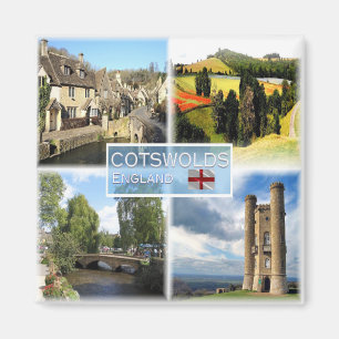 Imã GB Cotswold - Castle Combe - Panorama Field -