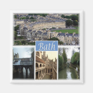 Imã GB * Inglaterra - Bath Somerset