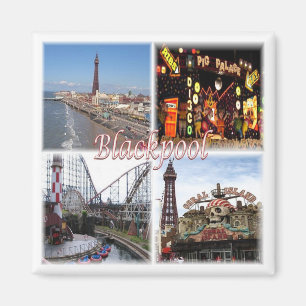 Imã GB * Inglaterra - Blackpool