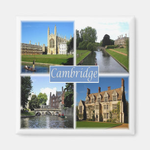 Imã GB * Inglaterra - Cambridge