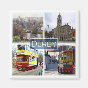 Imã GB * Inglaterra - Derby