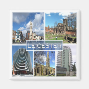 Imã GB * Inglaterra - Leicester
