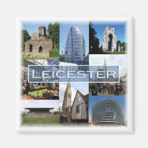 Imã GB * Inglaterra - Leicester - Mosaico
