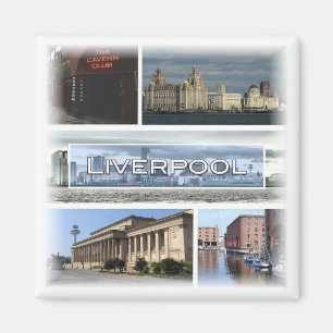 Imã GB * Inglaterra - Liverpool England