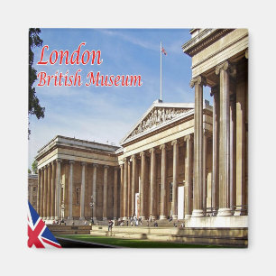 Imã GB - Inglaterra - Londres - Museu Britânico