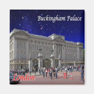 Imã GB - Inglaterra - Londres - Palácio de Buckingham