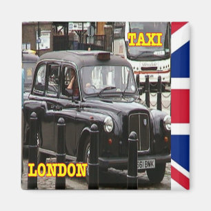 Imã GB - Inglaterra - Londres - Táxi Boné Negro