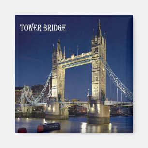 Imã GB - Inglaterra - Londres - Tower Bridge