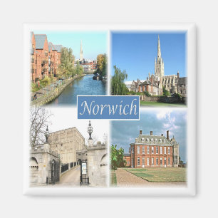 Imã GB * Inglaterra - Norwich Norfolk