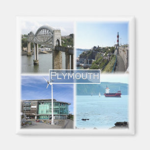 Imã GB * Inglaterra - Plymouth Devon