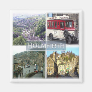 Imã GB * Inglaterra - Yorkshire - Holmfirth