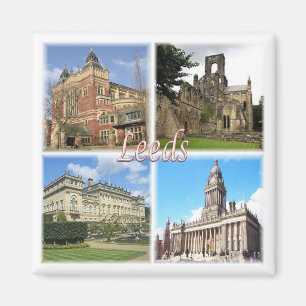 Imã GB * Inglaterra - Yorkshire - Leeds