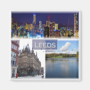 Imã GB * Inglaterra - Yorkshire - Leeds