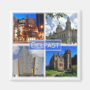 Imã GB * Irlanda do Norte - Belfast