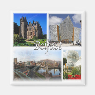 Imã GB * Irlanda do Norte - Belfast